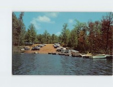 Postcard Grenada Lake Grenada Mississippi USA