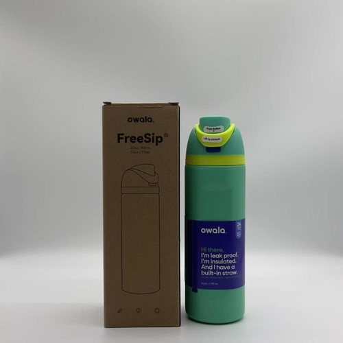 Owala Urban Outfitters esclusiva bottiglia con fiocco blu legata e ture FreeSip 24/32 OZ - Foto 20 di 65