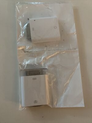 Apple iPad Camera Connection Kit - Weiß (MC531ZM/A)