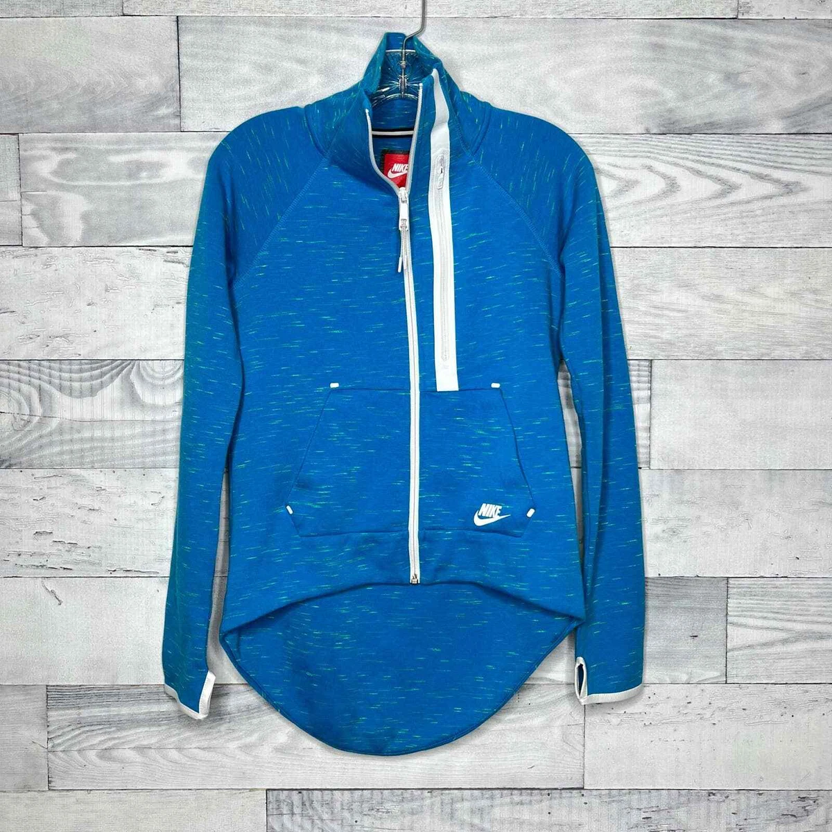 Nike high shop low sweatshirt