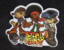 A & A Global Industries Stunt Punx Vending Sticker #2 Of 16