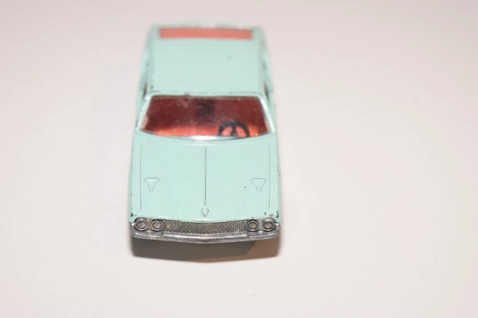 ESPADA LAMBORGHINI A43 1:55 SIKU V317 V 317 400GT 400 GT VERDE COMO NUEVA EXCELENTE Foto 3 de 4