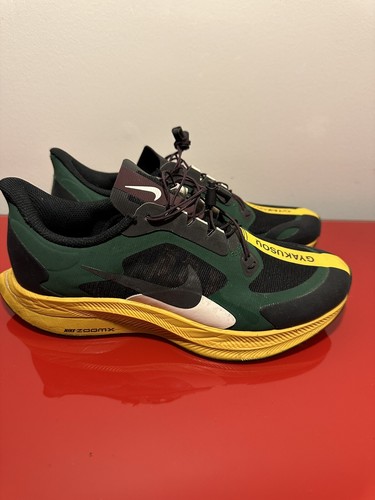 Nike X Undercover Gyakusou Mens ~ Sz 5~ Zoom Pegasus 35 Turbo BQ0579-300 DAMAGED