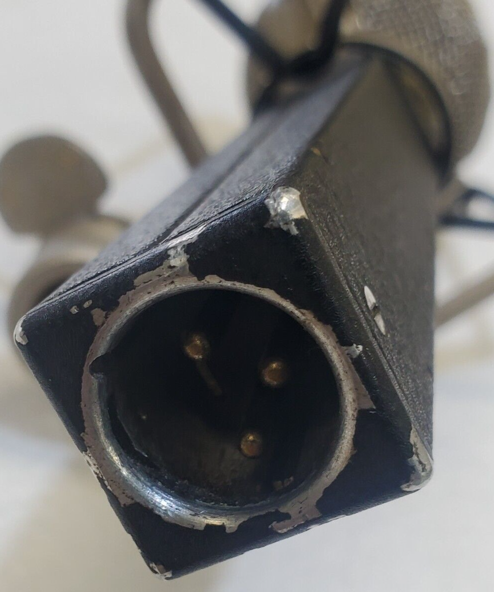 Vintage Blue Dragonfly Condenser Microphone Made in LATVIA