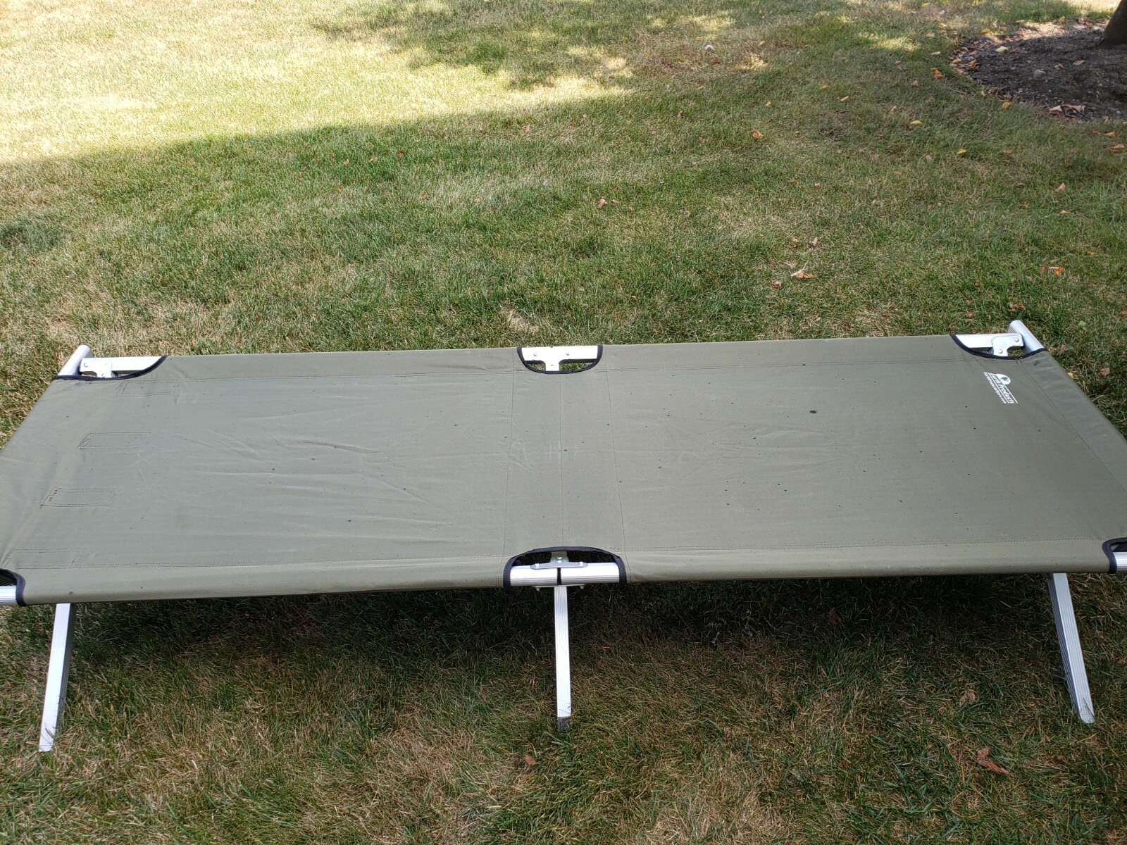 outwell folding bed