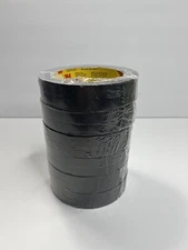 3M Scotch Film Tape 690 Black 12 mm x 66 mm Pack Of 12