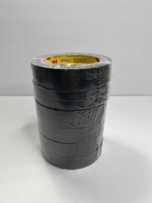 3M Scotch Film Tape 690 Black 12 mm x 66 mm Pack Of 12
