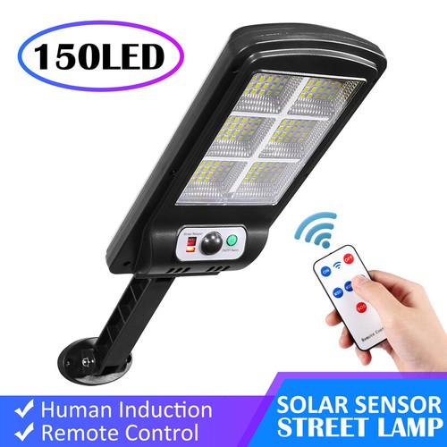 Wireless IP65 Motion Sensor Solar Security Wall Light w/ 3 Modes for Garden Yard - Picture 39 of 47