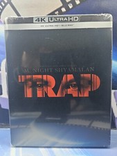 Trap (4K Ultra HD + Blu-Ray Disc - SteelBook) italiano 2024 *NUOVO*