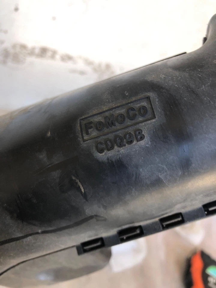 Ford Fusion Sel 2011 filtro de aire manguera y limpiador carcasa conjunto sedán de 3,0 L Foto 4 de 4