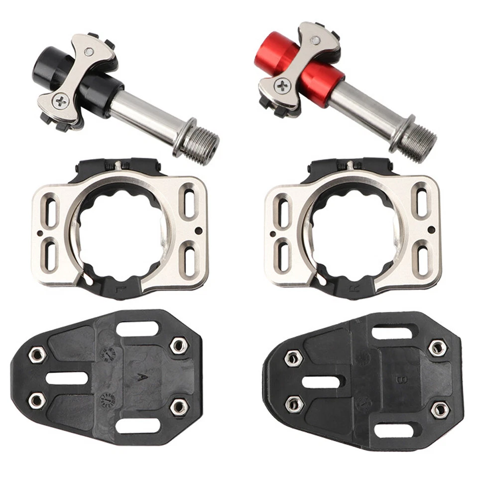 NOVO Conjunto de Pedais de Liga de Titânio Speedplay Zero Bicicleta de Estrada Ciclismo Clipless Clip In - Imagem 3 de 4