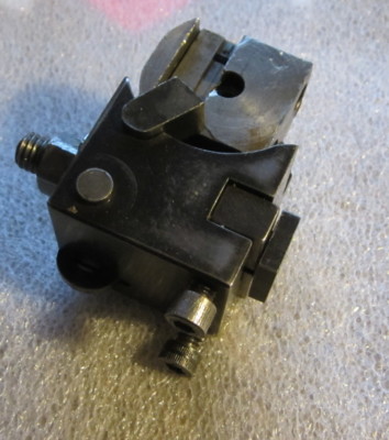 Brown Sharpe Mill Cross Slide Lathe Circular Tool Bit Post Holder 135 100 210