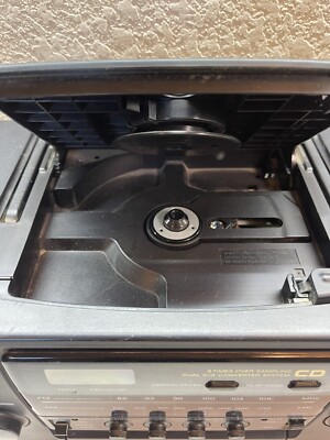 SONY CFD－５１０ ドデカホーン バブルラジカセ Boom Box 美品 Vintage 90's Sony CFD-510 CD Radio Mega Bass Speaker Boombox