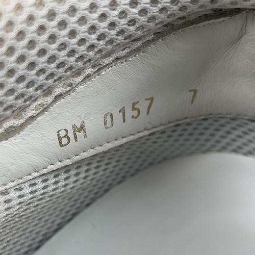 Louis Vuitton Harlem High Top Sneakers White Mesh Leather 7 LV or 8 US or 41 EUR - Picture 3 of 12