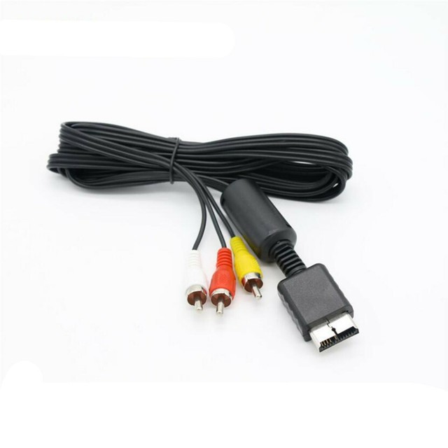 AV Audio/TV Video Cable Connector Cord For Sony Playstation Game Console PS2 PS3 eBay