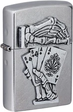 Zippo Dead Mans Hand Emblem Design 49536