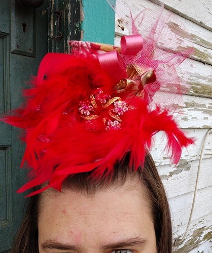 Steampunk Costume Ball Birthday Tea party Shower Mini Mad Hatter Top Hat - Picture 5 of 17