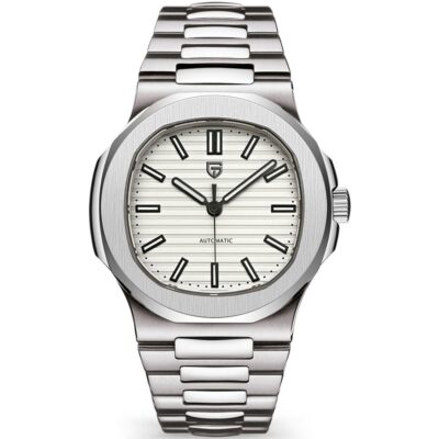 LACZ DENTON Pagani Design PD1728 Mens Automatic Watches Full Stainless Steel ...