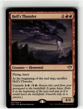 HELL'S THUNDER Speed vs. Cunning #10 DDN(MP)(MTG)