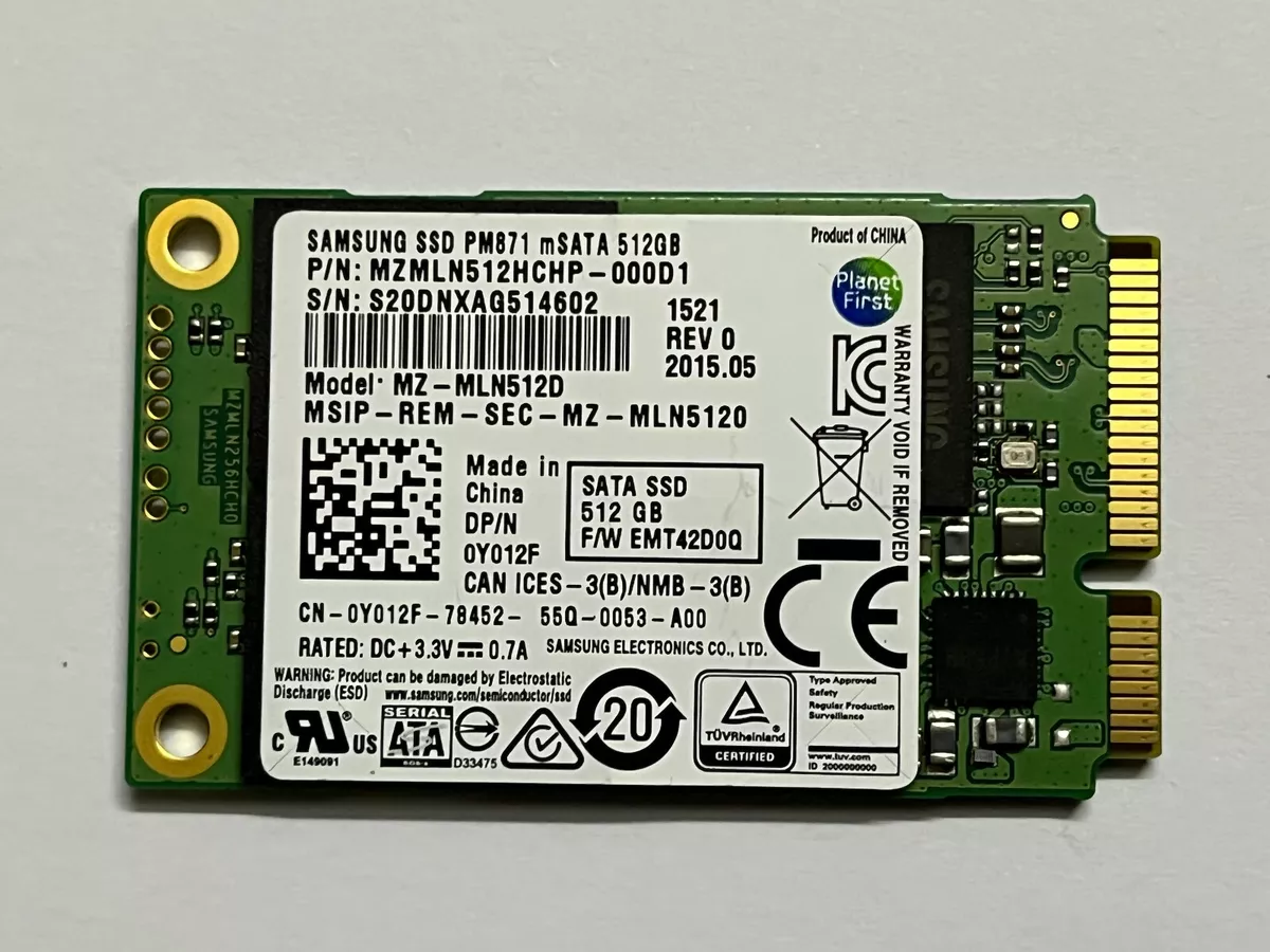 Ssd pm871 best sale