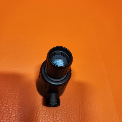 Cabezal de ducha portátil Kohler Fordra 3 rociadores montado en la pared color negro R27512-G-BL - Imagen 9 de 11