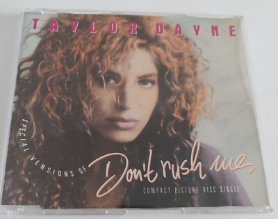 Taylor Dayne   Don't Rush Me Maxi CD