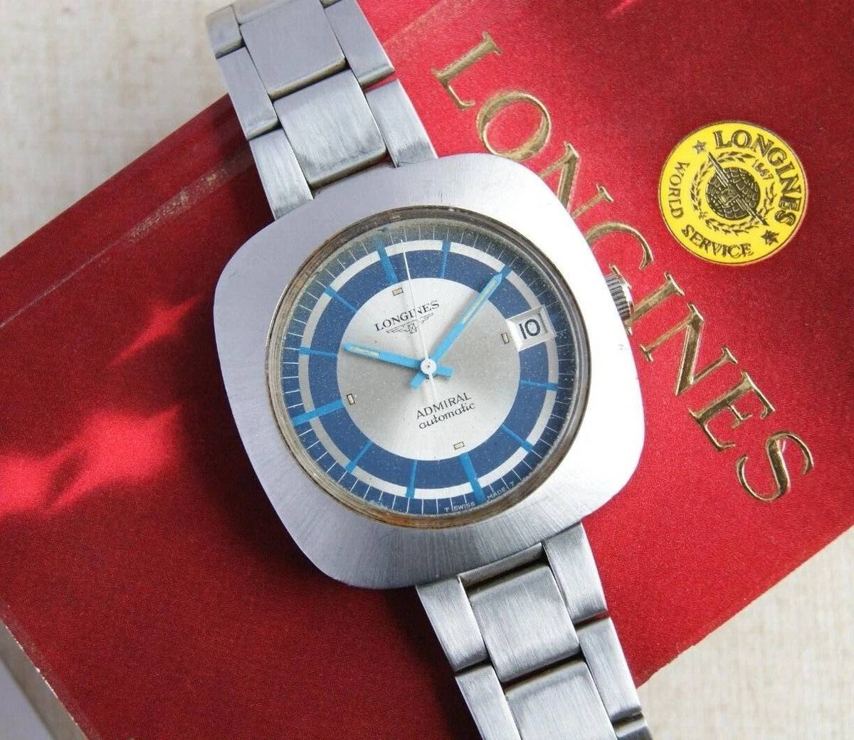 Longines admiral automatic sale