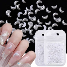 Nail Decoration Manicure Accessories Nail Art Nail Shaped Pearl Cute Sweet DIY