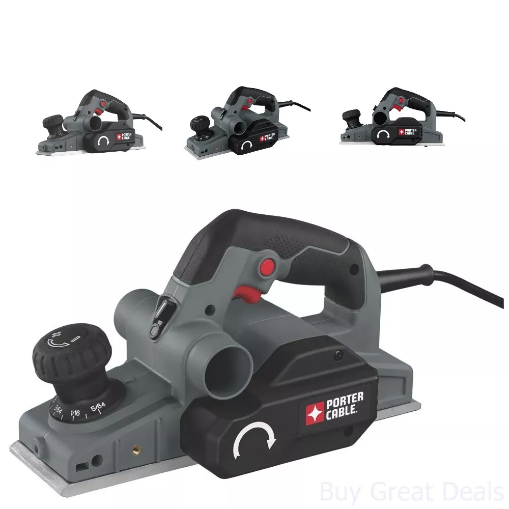 Porter cable cheap wood planer