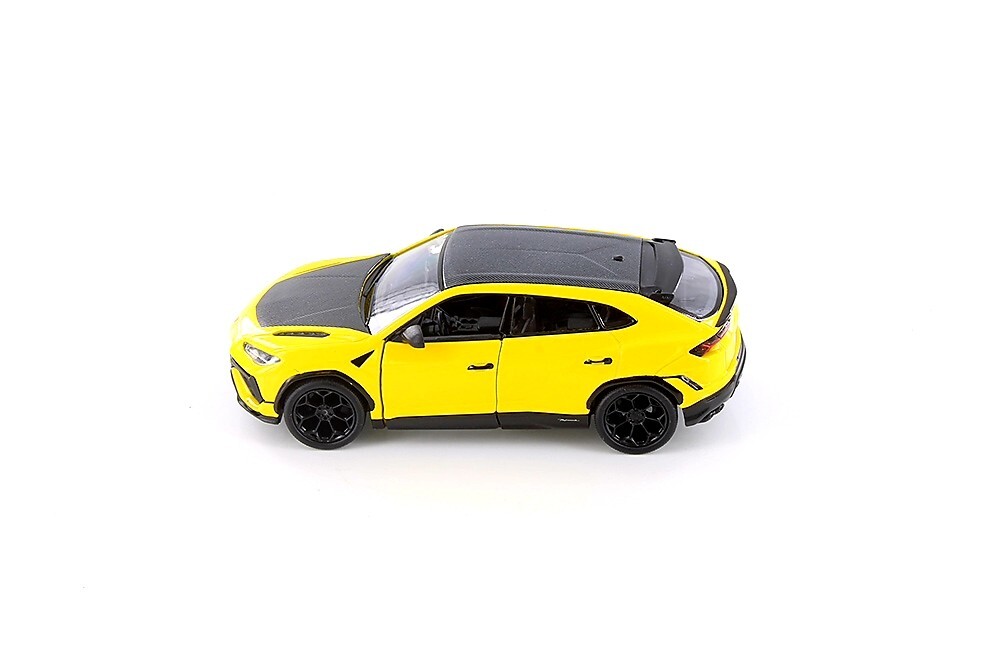 Kinsmart Model Speelgoed Auto Compatibel Met Lamborghini Sian FKP 37 1:40 Schaal Diecast Metalen Opening Deuren Pullback Go Action