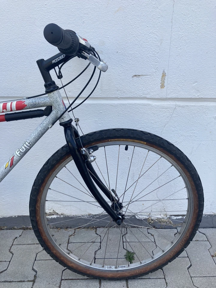 retro 1990 fuji mt.fuji mtb tange spinner conti bontrager deore dx selle italia - Bild 3 von 4