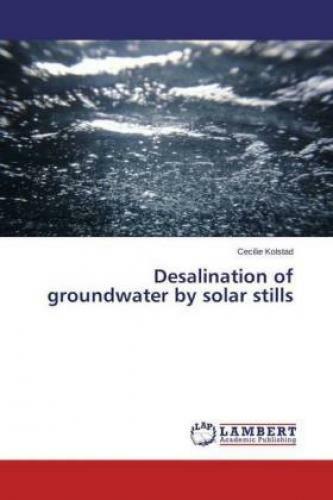 Thumbnail - Desalination Of Groundwater By Solar Stills 2915