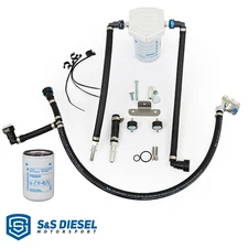 S&S Gen2.1 CP4.2 Disaster Prevention Bypass 2011+ Ford 6.7 Powerstroke 2 Filters