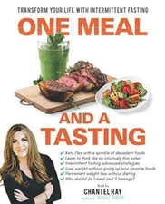 One Meal and a Tasting - Paperback By Ray, Chantel - VERY GOOD