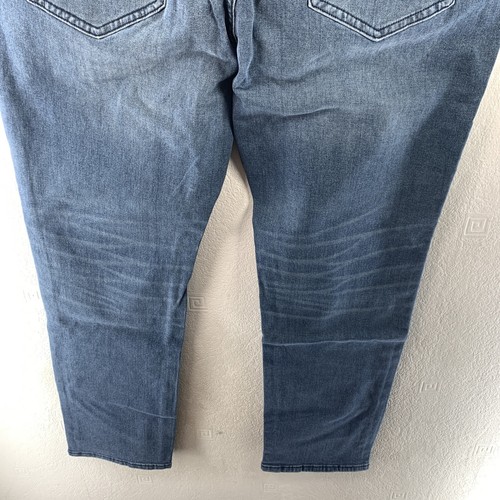 Jeans S. Oliver Casby, uomo vestibilità rilassata vita media gamba dritta, taglia W42 L32 blu - Foto 14 di 21