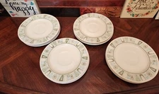 Taylor Smith Taylorstone Cathay 12 Saucer Vintage MCM Atomic 