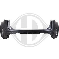6608456 StoßFäNger Hinten FüR Toyota Yaris Cross (Mxp_)