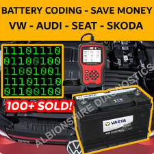 Battery Coding Car Diagnostic Tool Scanner FOR VW AUDI SEAT SKODA VAG Bentley