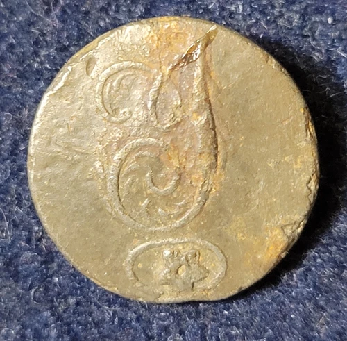 WAR OF 1812 / PRE CIVIL WAR INFANTRY ENLISTED MAN'S BUTTON ALBERT# GI-36-TYPE