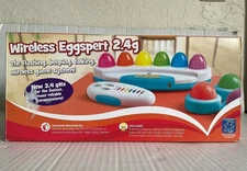 Wireless Eggspert 2.4 Classroom Game System Buzzers Educational Insights EI-7881