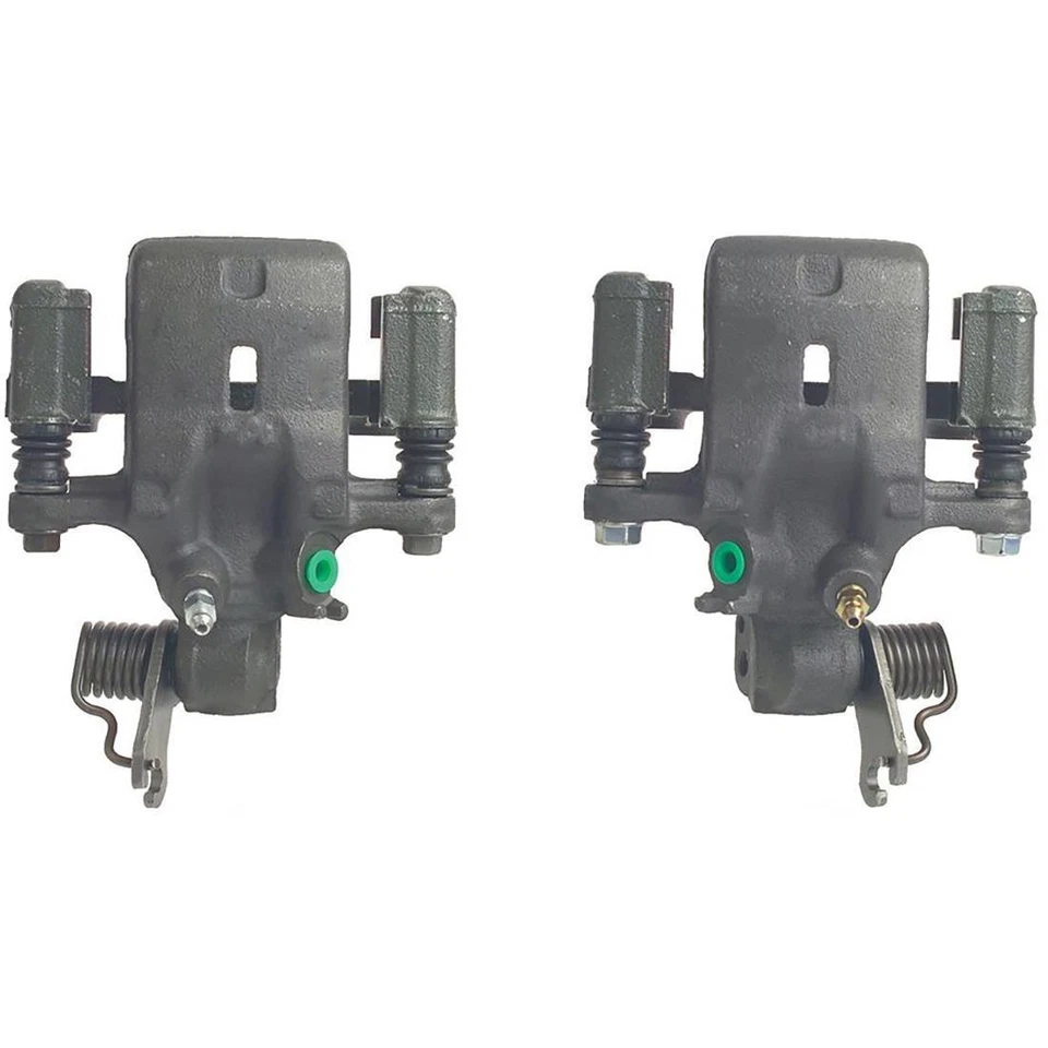 Pinzas traseras con soporte para Nissan Máxima 2001 2000 1998 1997 1996 Cardone Reman Foto 2 de 4