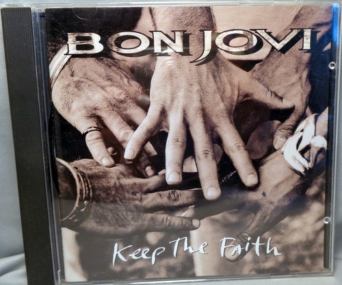 Bon Jovi: Keep The Faith CD 1992 - Foto 1 di 3