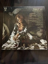 Vikki Carr The First Time Ever I Saw Your Face w/ Shrink LP Vinyl Record Album