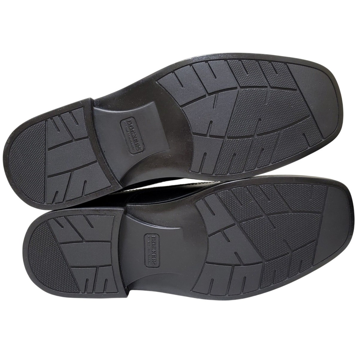 Dockers Men Edson Square Bicycle Toe Slip On Loafers Size US 