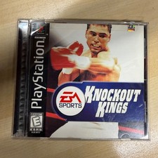 Knockout Kings 2000 (Sony PlayStation 1) PS1 Complete CIB 