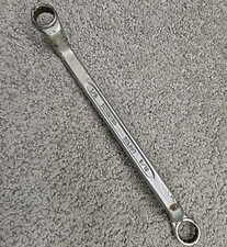 Indestro 912 1/2" + 9/16"  12pt Double Box End Wrench USA 1280