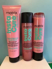 Matrix Instacure Mighty Bonds Shampoo, Conditioner & Mask New & Authentic
