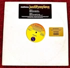 MADONNA JUSTIFY MY LOVE RECORD PROMO WARNING  GOLD STICKER VIDEO PRO-A-4613 LOT