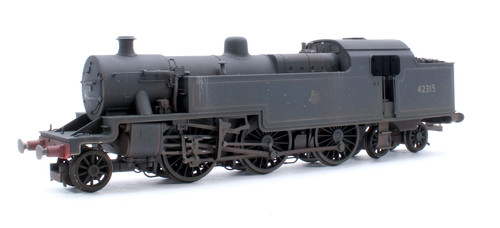HORNBY "OO" MASSSTAB R2738 BR SCHWARZ 2-6-4T KLASSE 4P #42315 * DCC AUSGESTATTET/VERWITTERT | Zustand: Used