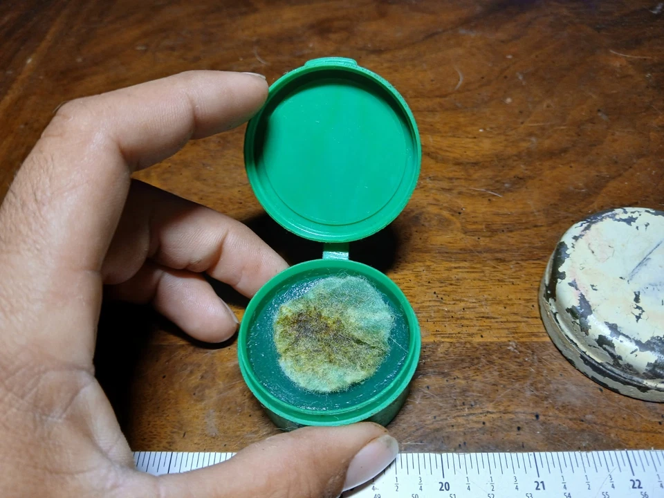 Limpiador y acondicionador Fly Line pesca con mosca lubina muskie trucha Walleye mierda Foto 4 de 4